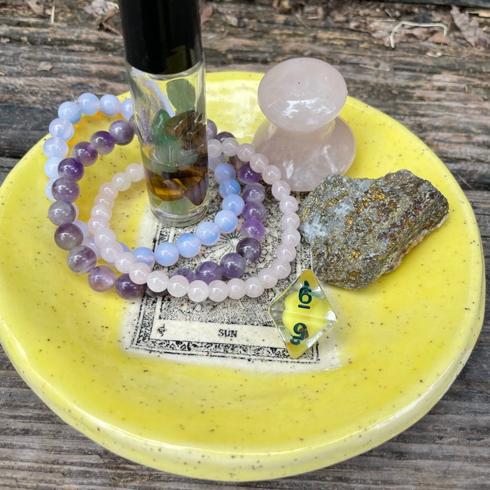 Golden Yellow Sun Altar