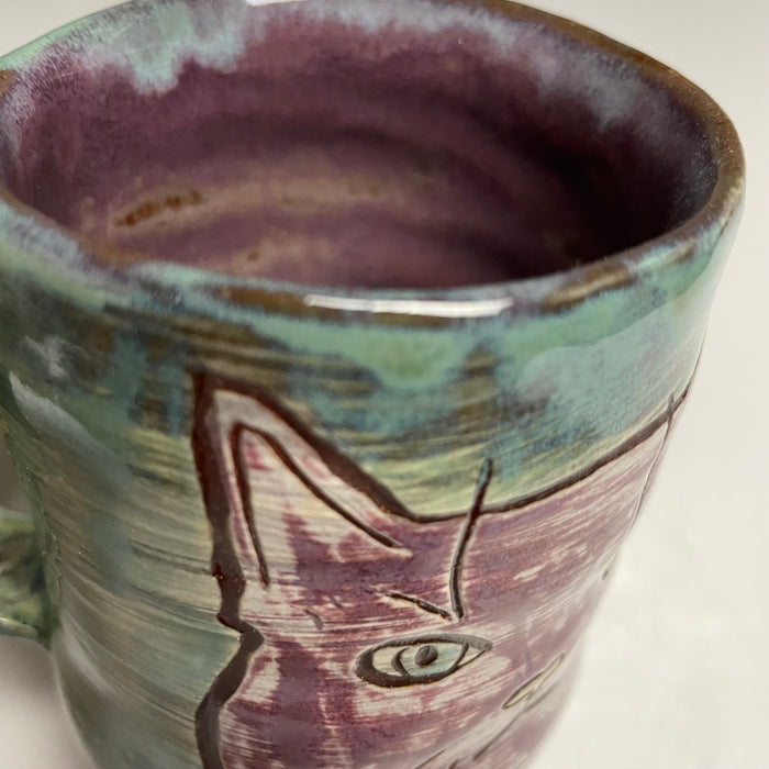 Cat Threat Mug