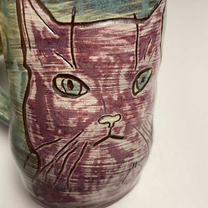 Cat Threat Mug