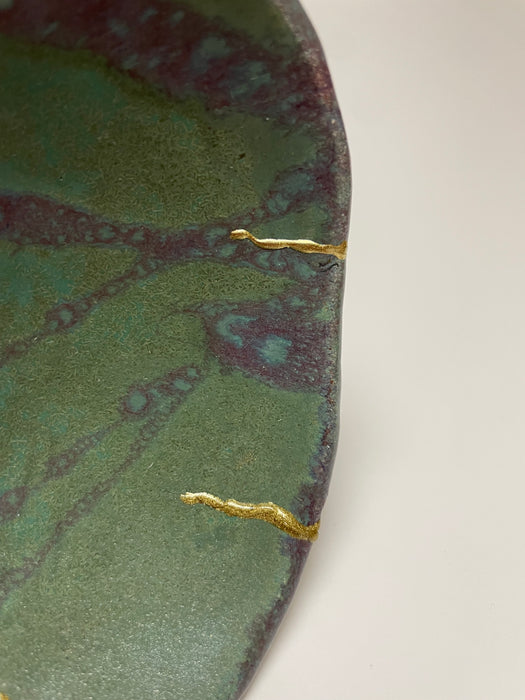 Chattahoochee Clay Kintsugi Bowl