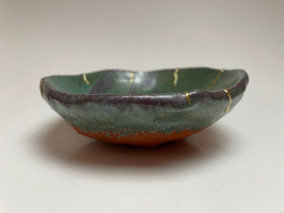 Chattahoochee Clay Kintsugi Bowl