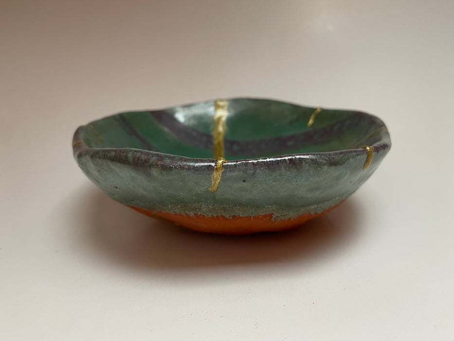 Chattahoochee Clay Kintsugi Bowl