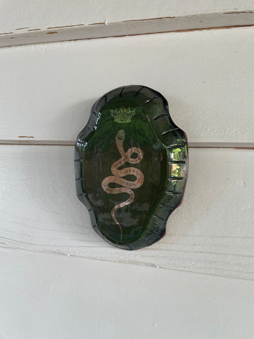 Midnight Snake Queen Wall Hanging