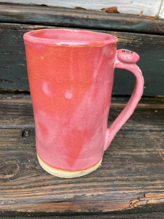 Hydrangea Beer Mug