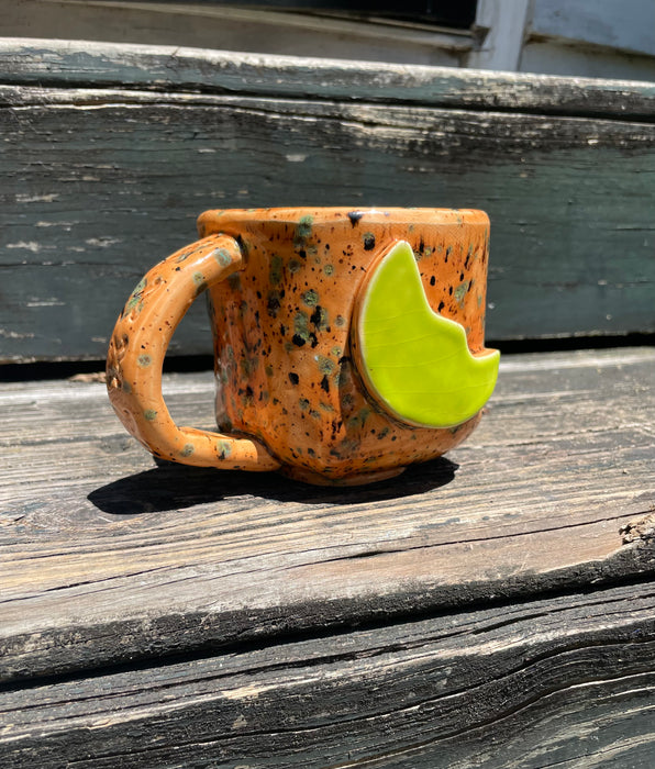 Fauvist Moon Mug
