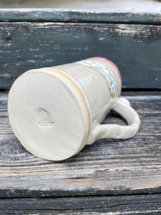 Gardenias Beer Mug