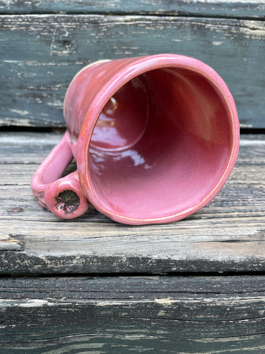 Hydrangea Beer Mug
