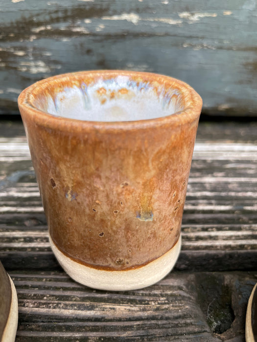 Earthy Tumblers / Shooters