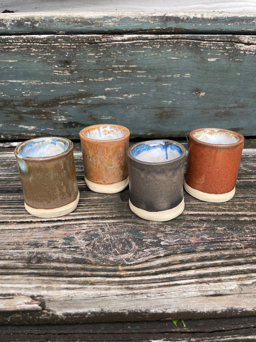 Earthy Tumblers / Shooters
