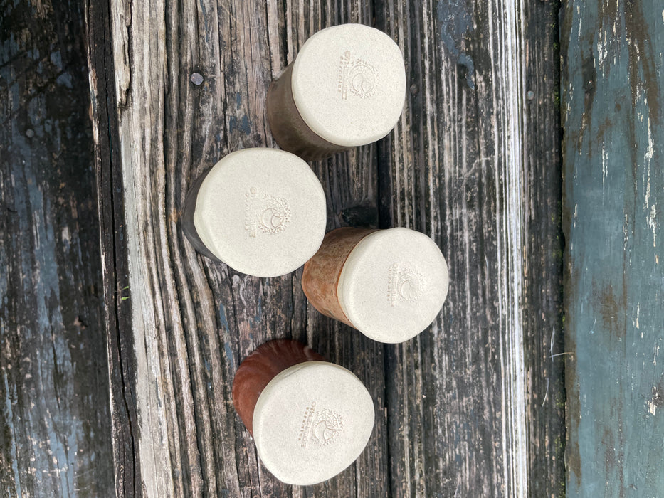 Earthy Tumblers / Shooters