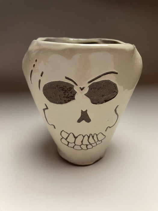Skull Tumbler - Determined!