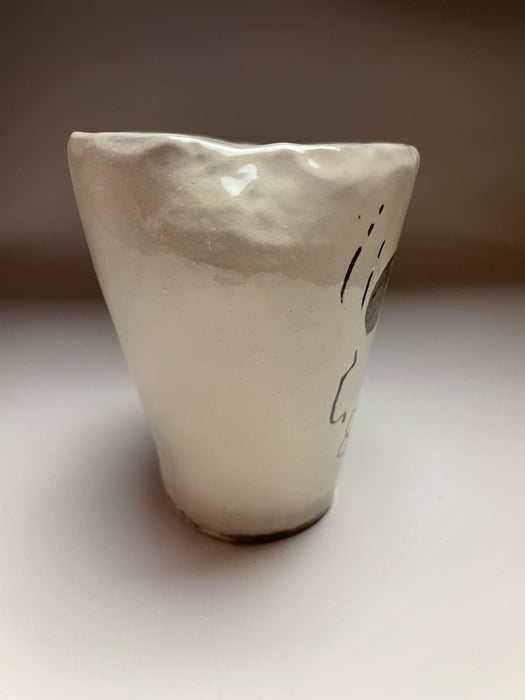 Skull Tumbler - Determined!
