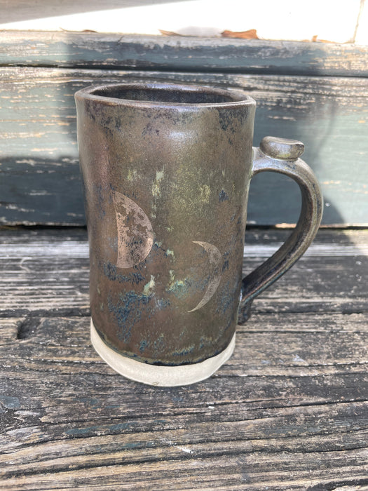 Lunar Phases Beer Mug