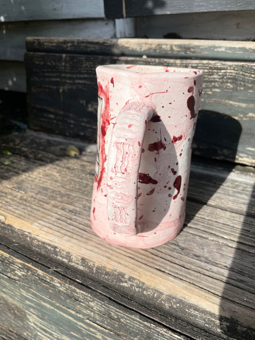 Tarot Beer Mug - Death