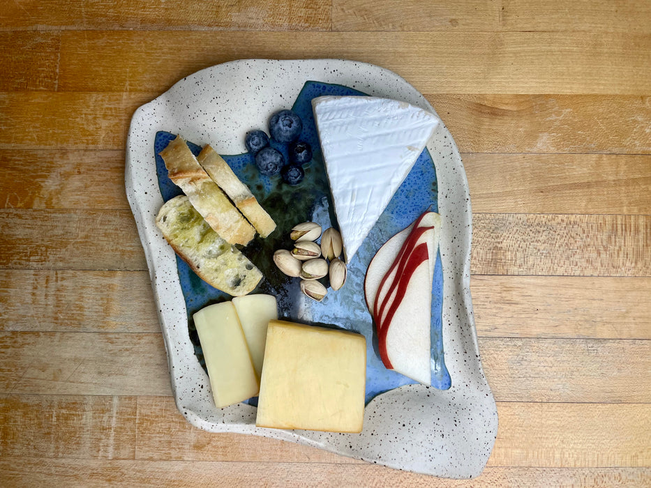 Coral Seas Cheese Board