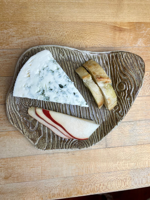 Weathered Wood Cheese Board